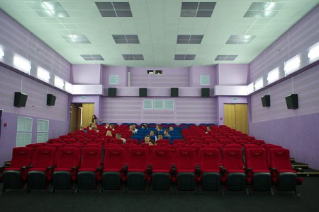 В Витебске открылся новый 3D-кинозал. Фото Сергея Серебро