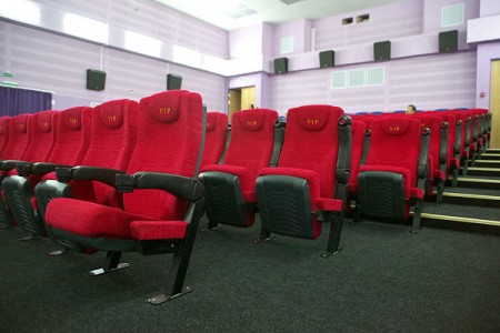 В Витебске открылся новый 3D-кинозал. Фото Сергея Серебро