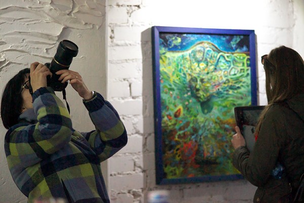 «Ночь музеев – 2015» прошла в Витебском центре современного искусства. Фото Сергея Серебро