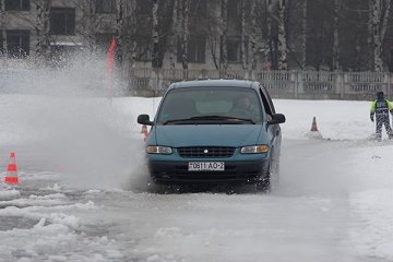 Спаборніцтвы па фігрунаму ваджэнню. Фота Сержука Серабро