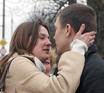 Дзяніс Дзянісаў на свабодзе. Фота Сержука Серабро