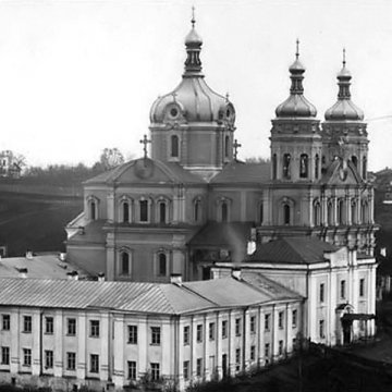 Мікалаеўскі сабор. Здымак канца XIX стагоддзя