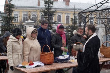 Вялікдзень у Віцебску. Фота Сержука Серабро