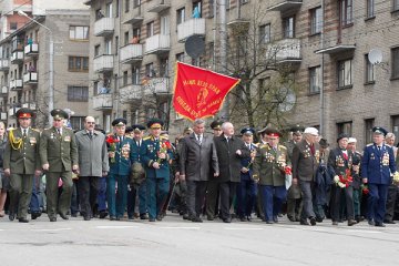 Дзень Перамогі ў Віцебску. Фота Сержука Серабро