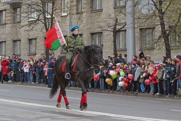 Дзень Перамогі ў Віцебску. Фота Сержука Серабро