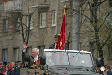 Дзень Перамогі ў Віцебску. Фота Сержука Серабро