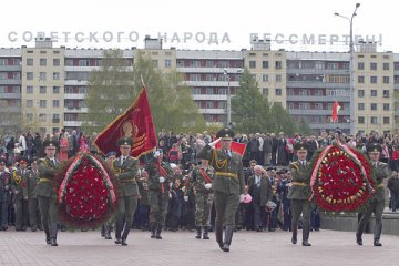 Дзень Перамогі ў Віцебску. Фота Сержука Серабро