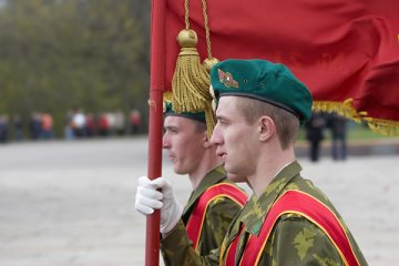 Дзень Перамогі ў Віцебску. Фота Сержука Серабро