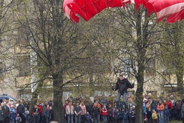 Дзень Перамогі ў Віцебску. Фота Сержука Серабро