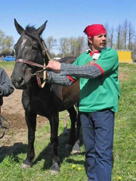 Властелин села. Фото Марины Павловой