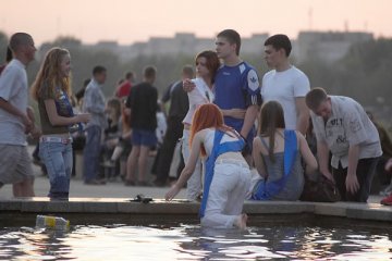 Апошні званок. Фота Сержука Серабро