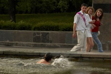 Апошні званок. Фота Сержука Серабро