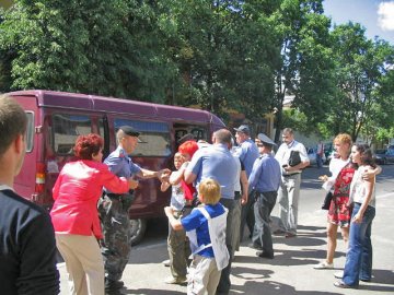 Задержания во время суда над Щукиным. Фото Марины Павловой