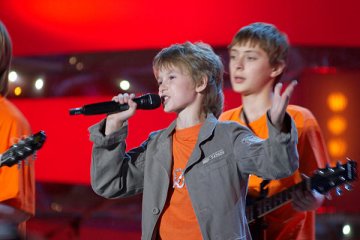 Фінал адбору на дзіцячы конкурс Eurovision. Віцебск. Фота Сержука Серабро