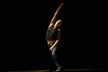 “Fine 5” dance theatre.  Таллінн. IFMC 2007. Віцебск. Фота Сержука Серабро