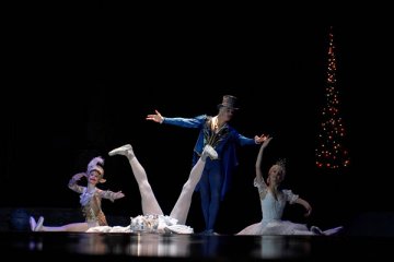 Балет “Шчаўкунчык” / Балет “Щелкунчик” / Ballet “Nutcracker”. Фота Сержука Серабро