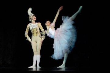 Балет “Шчаўкунчык” / Балет “Щелкунчик” / Ballet “Nutcracker”. Фота Сержука Серабро