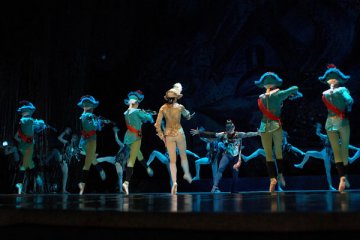 Балет “Шчаўкунчык” / Балет “Щелкунчик” / Ballet “Nutcracker”. Фота Сержука Серабро