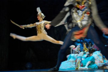 Балет “Шчаўкунчык” / Балет “Щелкунчик” / Ballet “Nutcracker”. Фота Сержука Серабро