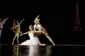 Балет “Шчаўкунчык” / Балет “Щелкунчик” / Ballet “Nutcracker”. Фота Сержука Серабро
