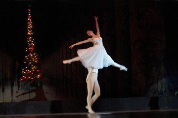 Балет “Шчаўкунчык” / Балет “Щелкунчик” / Ballet “Nutcracker”. Фота Сержука Серабро