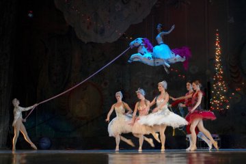 Балет “Шчаўкунчык” / Балет “Щелкунчик” / Ballet “Nutcracker”. Фота Сержука Серабро