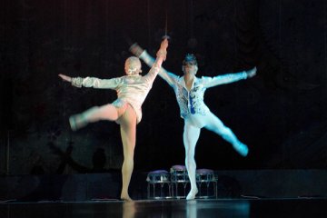 Балет “Шчаўкунчык” / Балет “Щелкунчик” / Ballet “Nutcracker”. Фота Сержука Серабро