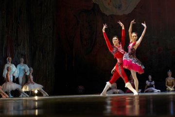 Балет “Шчаўкунчык” / Балет “Щелкунчик” / Ballet “Nutcracker”. Фота Сержука Серабро