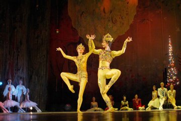 Балет “Шчаўкунчык” / Балет “Щелкунчик” / Ballet “Nutcracker”. Фота Сержука Серабро