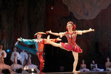 Балет “Шчаўкунчык” / Балет “Щелкунчик” / Ballet “Nutcracker”. Фота Сержука Серабро