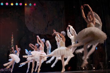 Балет “Шчаўкунчык” / Балет “Щелкунчик” / Ballet “Nutcracker”. Фота Сержука Серабро