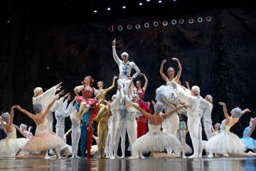 Балет “Шчаўкунчык” / Балет “Щелкунчик” / Ballet “Nutcracker”. Фота Сержука Серабро