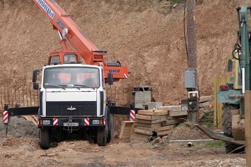 Подземные ходы в Юрьевой горке. Витебск. Фото Сергея Серебро