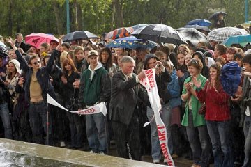 «Арт-сессия» 2008. Открытие. Витебск. Фото Сергея Серебро