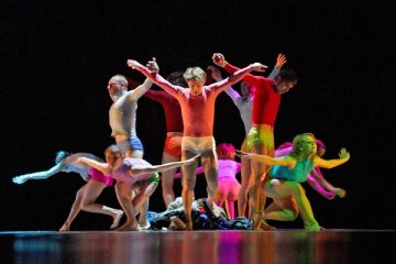 «Арт-сессия» 2008. Выступление балета «Тад» (Гродно). Витебск. Фото Сергея Серебро