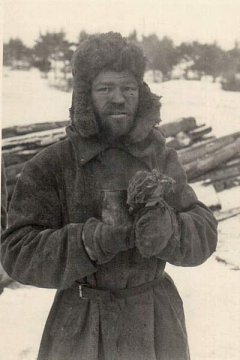 Канцлагер у Віцебску. 1941 г. / Концлагерь в Витебске. 1941 г. / A concentration POW camp in Vitebsk. 1941