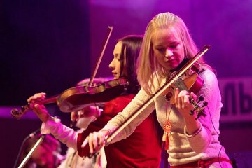 Гурт «OSIMIRA» на World Music Tree у Віцебску. Фота Сержука Серабро