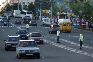 Открытие «Славянского базара в Витебске». Фото Сергея Серебро