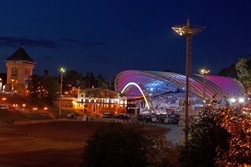 Открытие «Славянского базара в Витебске». Фото Сергея Серебро