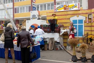 Дажынкі 2008. Орша. Фота Сержука Серабро