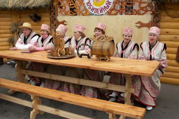 Дажынкі 2008. Орша. Фота Сержука Серабро