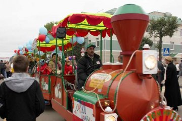 Дажынкі 2008. Орша. Фота Сержука Серабро