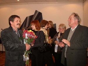 Выставка Александра Малея. Фото Маріны Павловой