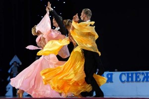 24-й международный конкурс спортивных бальных танцев «Витебская снежинка-2009». Фото Сергея Серебро