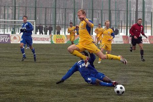 Матч БАТЭ-“Віцебск”. Віцебск. Фота Сержука Серабро