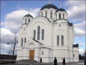 Сабор Узвышэння Св. Крыжа. Полацк. Фота Крыстыны Рамановіч radzima.org