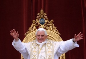 Папа Рымскі Бенедыкт XVI. Фота AFP