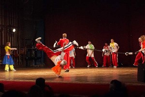 Фестиваль-фристайл школы современного танца «Белка». Фото Сергея Серебро