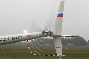 Под Витебском прошли соревнования по вертолетному спорту. Фото Сергея Серебро
