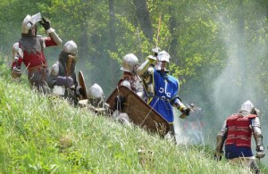 Фестываль сярэднявечнай культуры “Рубон”. Фота Мікіты Змітрава